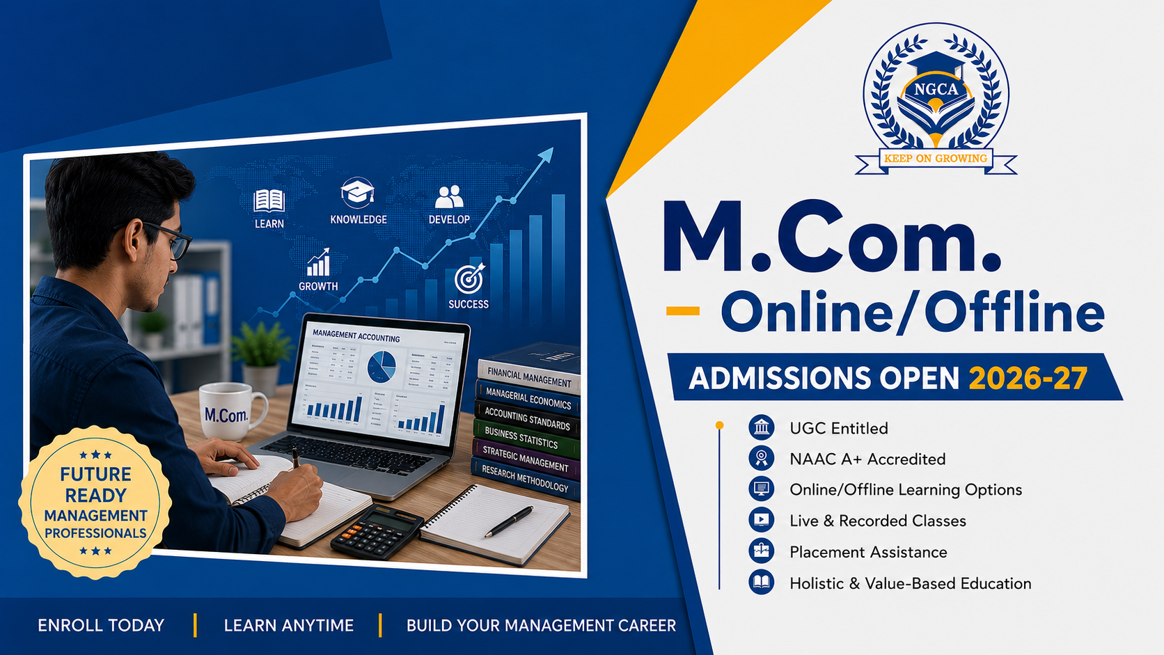 M.Com.